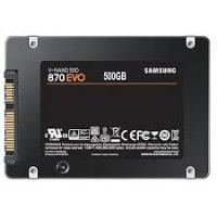 SAMSUNG 2.5 500GB 870 EVO SERIES 560/530   MZ-77E500BW SSD Harddisk